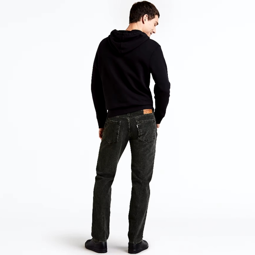LEVIS 514 SLIM STRAIGHT GREEN CORDUROY MEN'S SIZE 30X32